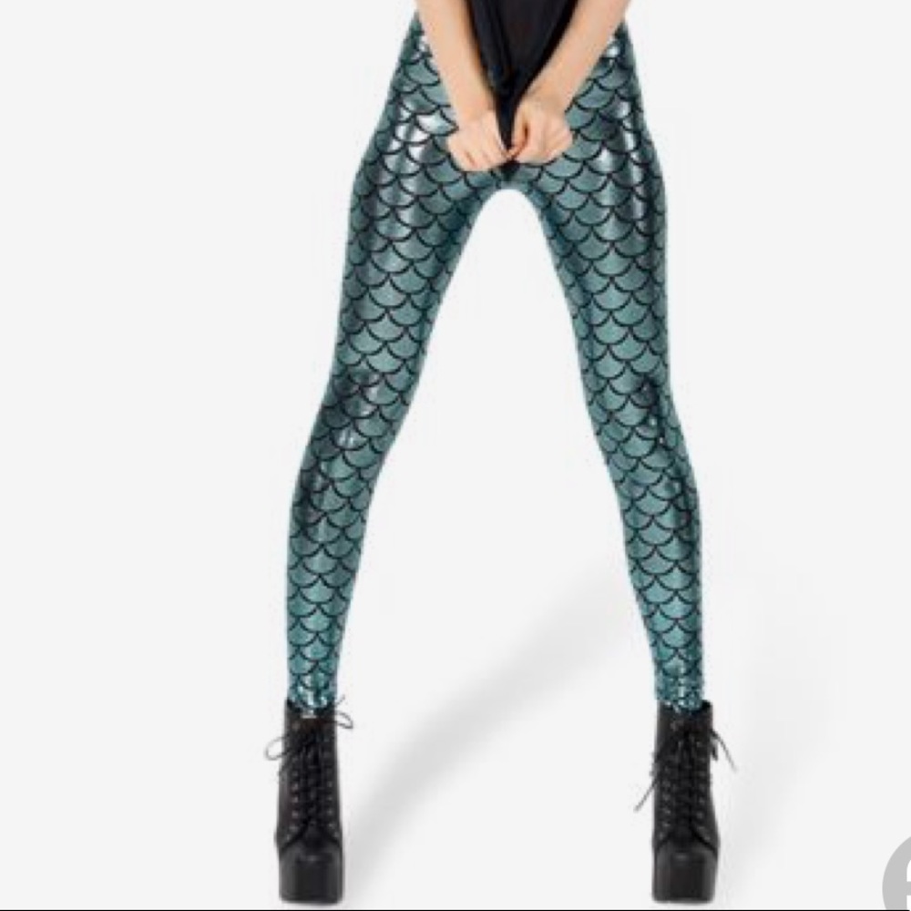 BlackMilk mermaid leggings